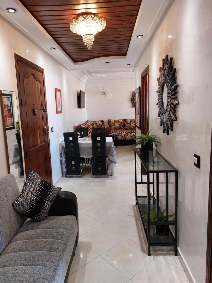 Appartement Au Coeur Du Centre Ville De Rabat Exterior foto