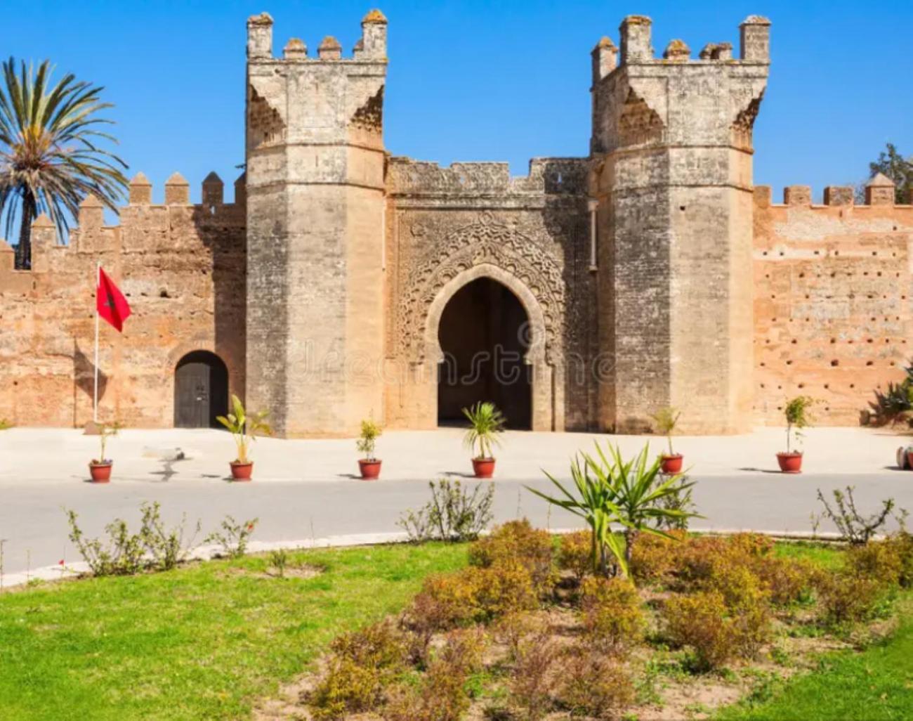 Appartement Au Coeur Du Centre Ville De Rabat Exterior foto