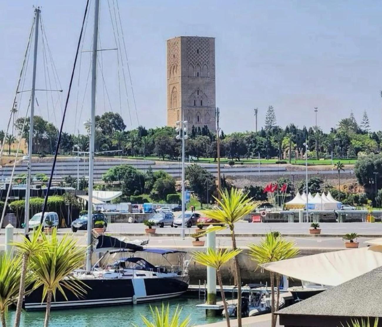 Appartement Au Coeur Du Centre Ville De Rabat Exterior foto