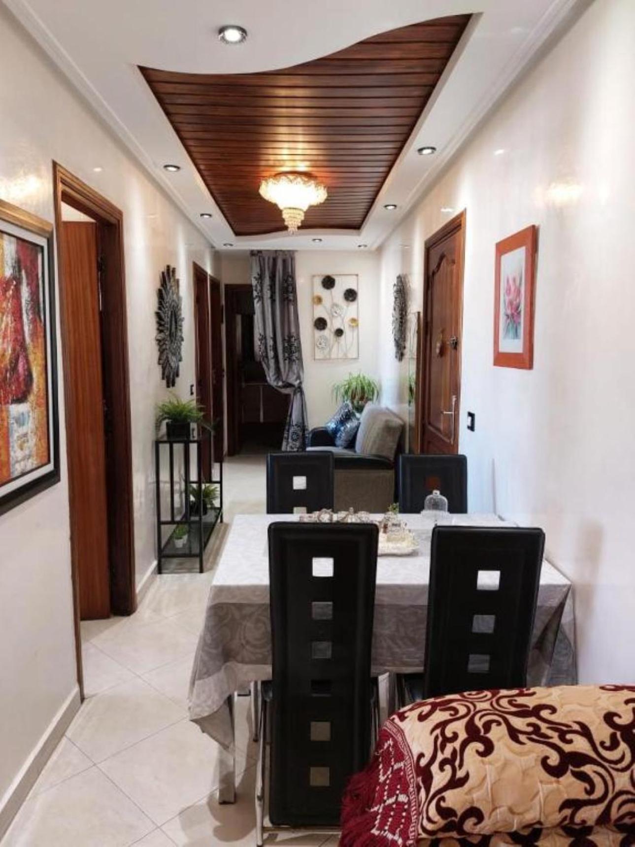Appartement Au Coeur Du Centre Ville De Rabat Exterior foto